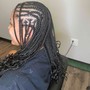 Tribal/ Fulani Braids