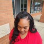 Traditional sew-in