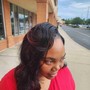 Traditional sew-in