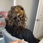 Partial Highlights Balayage