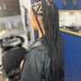 Jumbo Knotless Box Braids