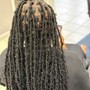 Loc Retwist w/ perm rods