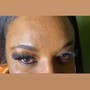 Individual Lashes color added