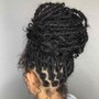 Faux locs