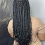 Boho Senegalese twist S/M