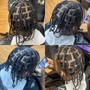 Box Braids ( NO ADDED HAIR )