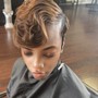 Full Foil Highlights natural hair