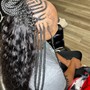 4 Men cornrow Braids