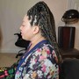 Box braids (Medium)