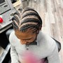 Men 6 Cornrows