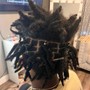 Dreadlock retwist