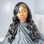 Frontal Wig Install