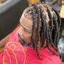 Locs or Dreadlocks Reattachment (Partial )