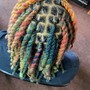 Marley Twist 3 strand twist invisible locs boho