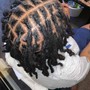 Two strand twist natural hair