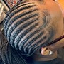 10 Feed-in Braids