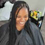 Medium Knotless Box Braids