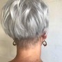 Gray blending (Short hair/Facial Hair)