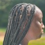 Bohemian small knotless Braids