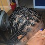 Bohemian small knotless Braids