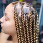 Medium Knotless Individual Braids