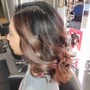 Partial Balayage