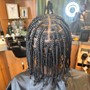 She is. Men Box Braids