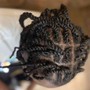 Twists or stitch twists