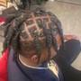 men stitch braids