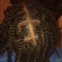 Twists or stitch twists