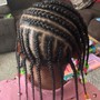 Kid's Braids w/out extension