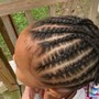 Dreadlocks  (BASIC RETWIST)