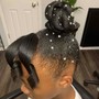 Kid's Natural hair Style