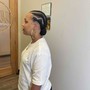 Loc Maintenance -Partial Head (Shaved Sides)