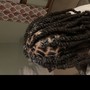 Loc Style double twist or singles