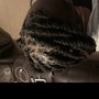 Loc crochet retwist