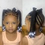 Small Tribal Braids