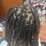 Natural Twists 2 strand ( NOT LOCS )