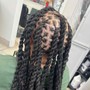 Poetic Justice Braids/ Large Box Braids