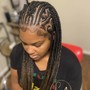 Boho box braids