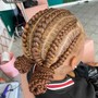 2 -3 Feedin / Stitch Braids