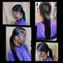 Extended Ponytail