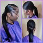 Extended Ponytail