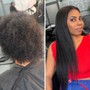 Sew-in maintenance