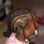 Kid's Extension Braids