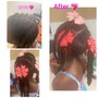 Natural Hair Kid's Styles