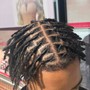 Loc Retwist (100-150) locs