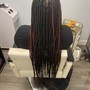 Kids Goddess Braids/hair included