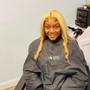 Closure Wig install