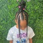 Kid's Boho Knotless